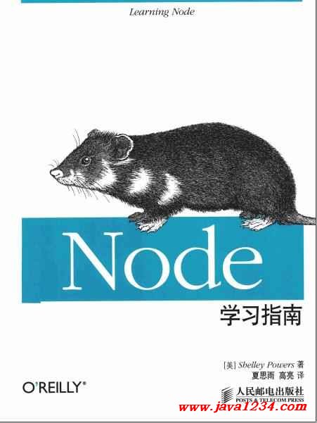 Node學(xué)習(xí)指南 PDF 下載 圖1
