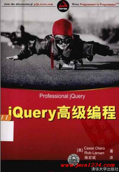 jQuery高級編程 PDF 下載 圖1
