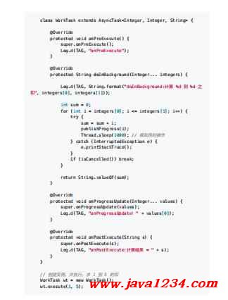 AsyncTask 婧愮爜瑙f瀽 PDF 涓嬭澆 鍥?