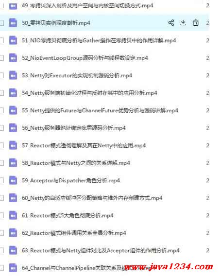 Netty楂樺茍鍙戞繁鍏ユ祬鍑哄疄鎴樿紼嬭棰戞暀紼嬪垎浜? 鍥?