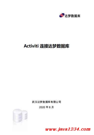 Activiti連接達(dá)夢數(shù)據(jù)庫 PDF 下載 圖1