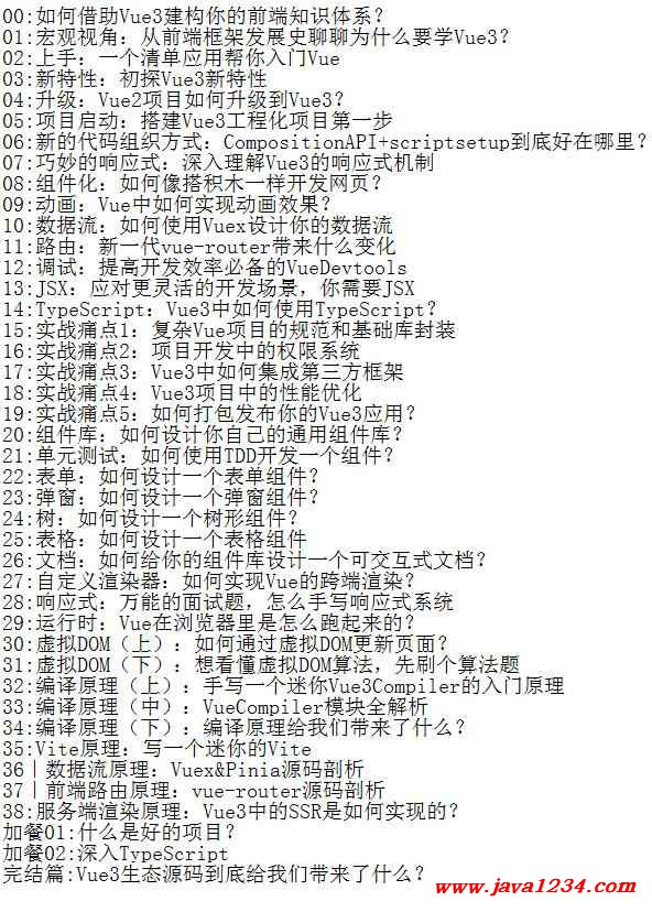 玩轉(zhuǎn)Vue3全家桶 教程 下載 圖1