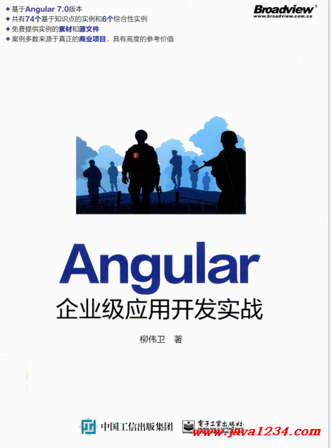 Angular浼佷笟綰у簲鐢ㄥ紑鍙戝疄鎴?鏌充紵鍗?PDF 涓嬭澆 鍥?