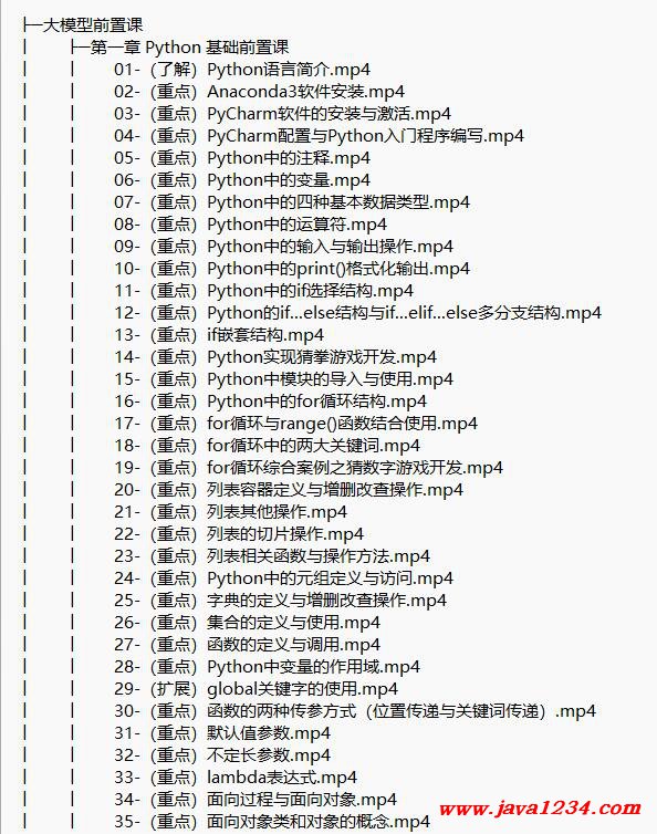 AI大模型 視頻教程 下載 圖1