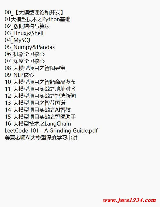 AI大模型系列 視頻教程 下載 圖1